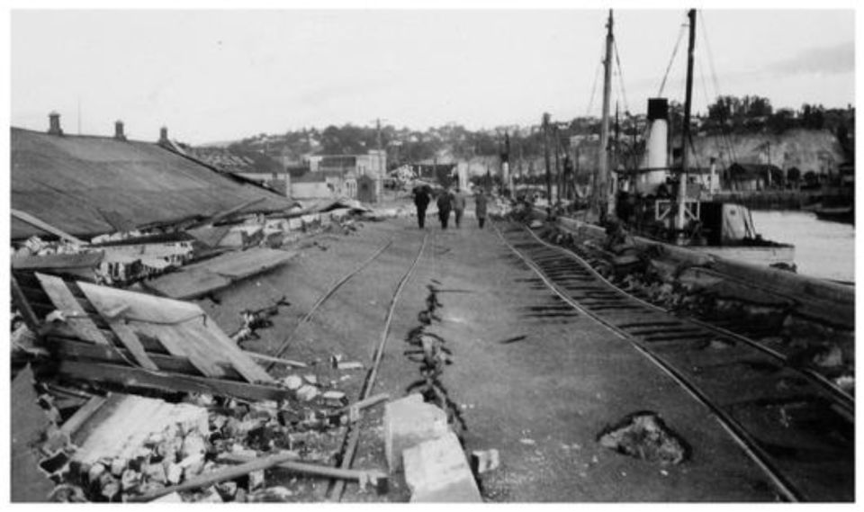 Napier: Self-Guided Earthquake Audio Tour