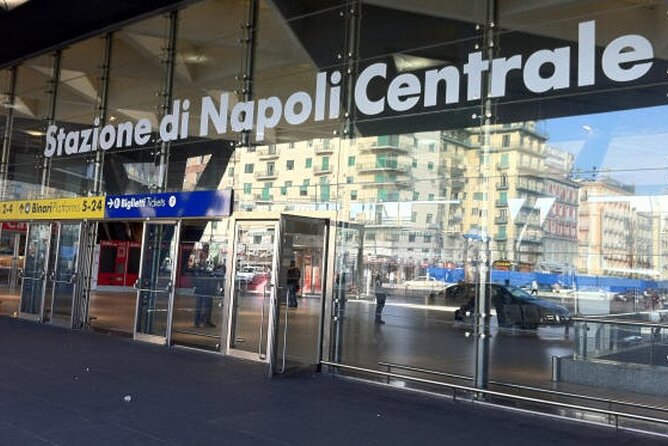 Naples Airport/Station to Sorrento Private Arrival Transfer