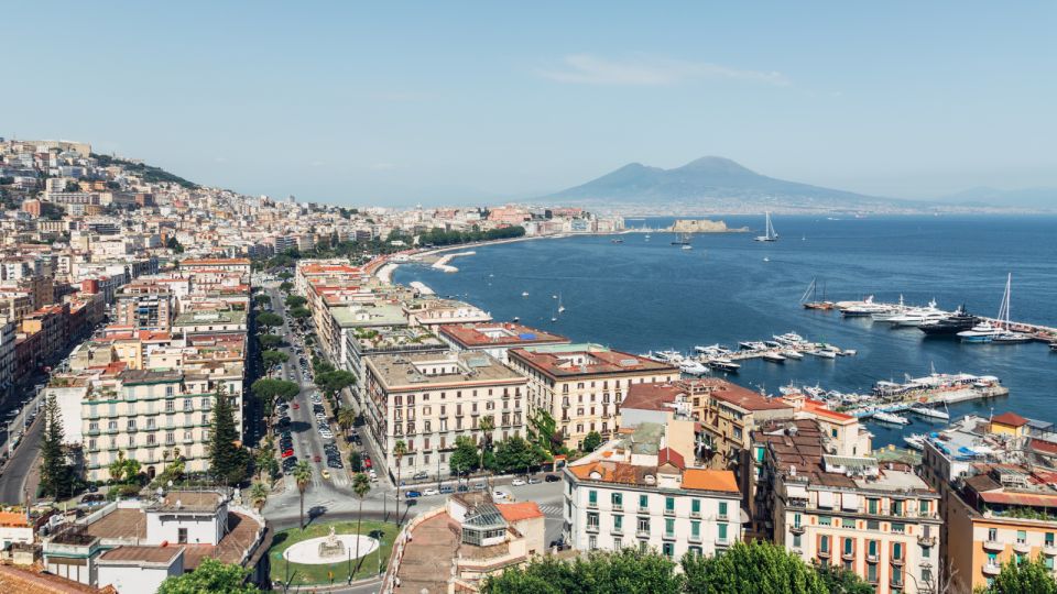 Naples Car Tour Full Day: From Sorrento/Amalfi Coast - Tour Itinerary