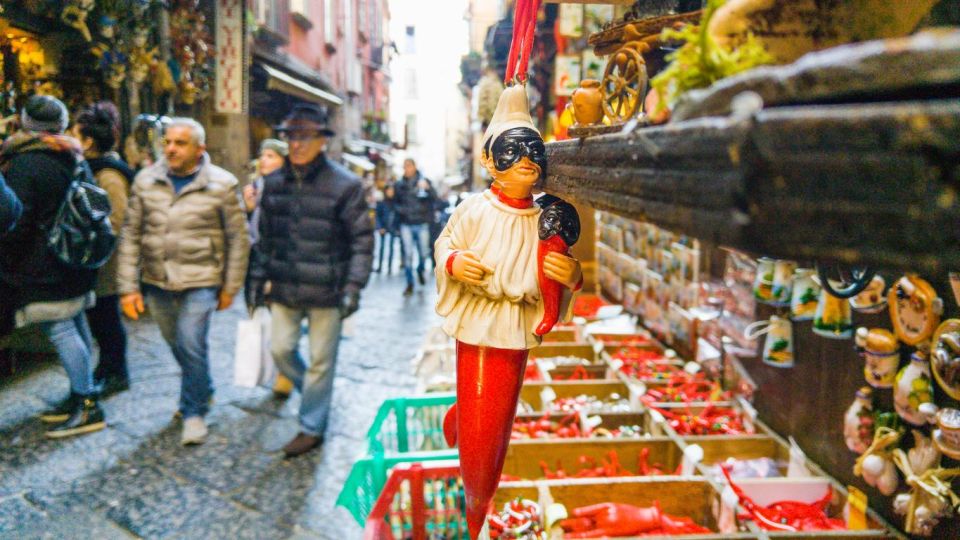 Naples Christmas Walking – Small Group Tour