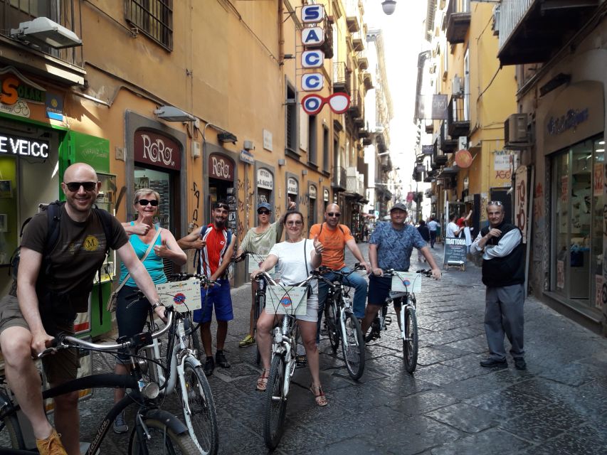 Naples: Electric Bike Tour of Pausilypon Archaeological Park