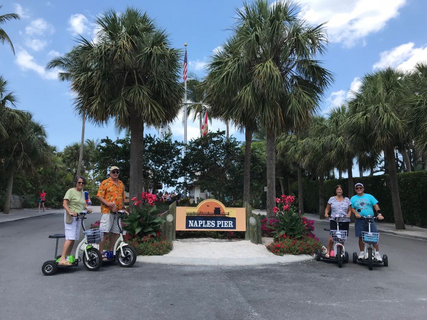 Naples, Florida: Family Friendly Guided Electric Trike Tour