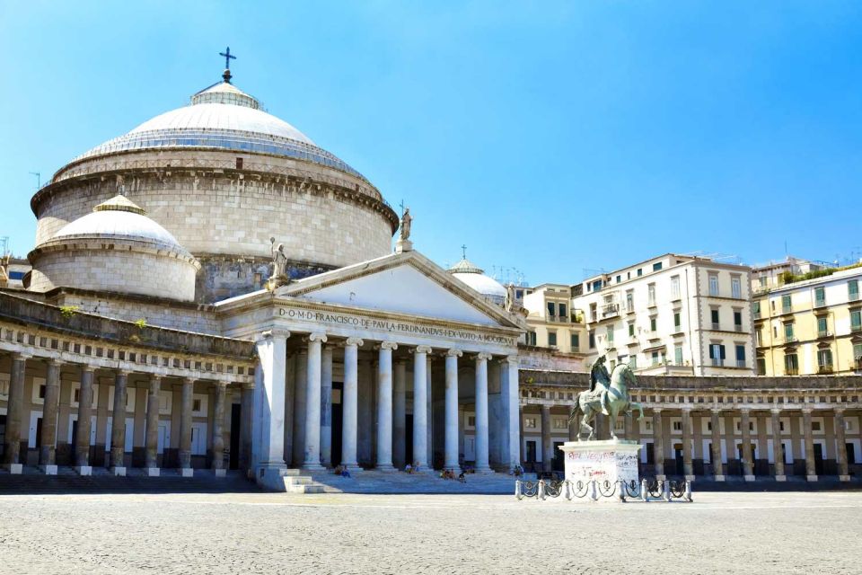 Naples From Rome – 1day: High Speed Train & Hop on Hop off