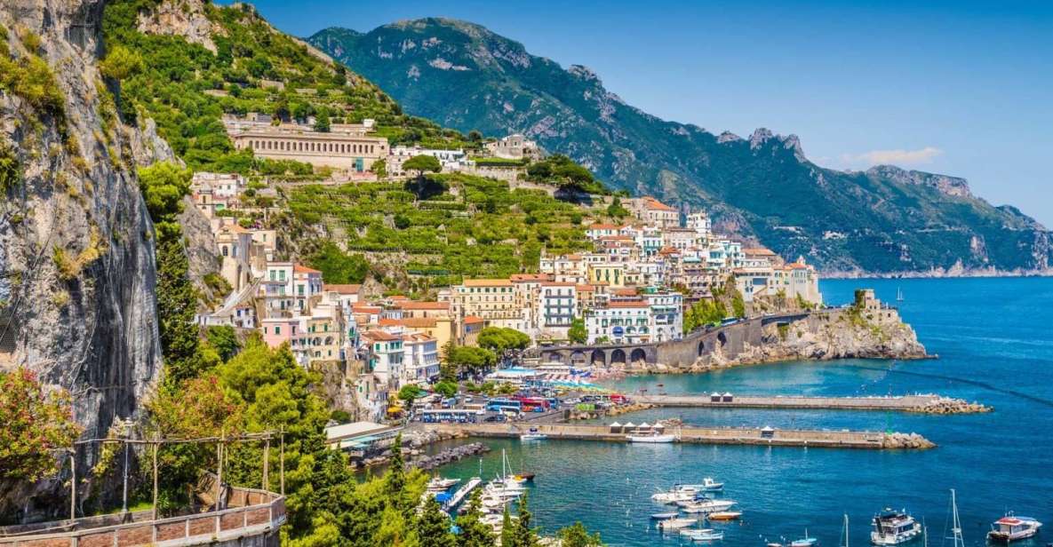 Naples: Full-Day Amalfi Coast Tour