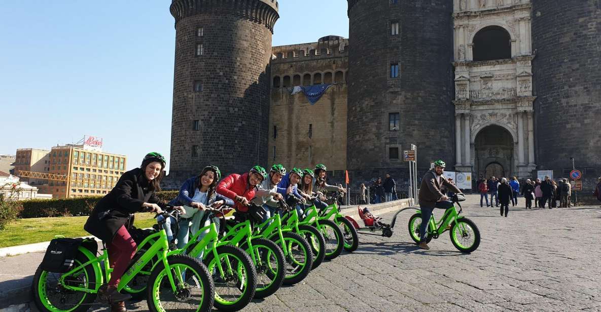 Naples: Guided Fat E-Bike Tour