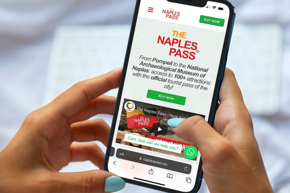 Naples: Highlights City Pass Ticket