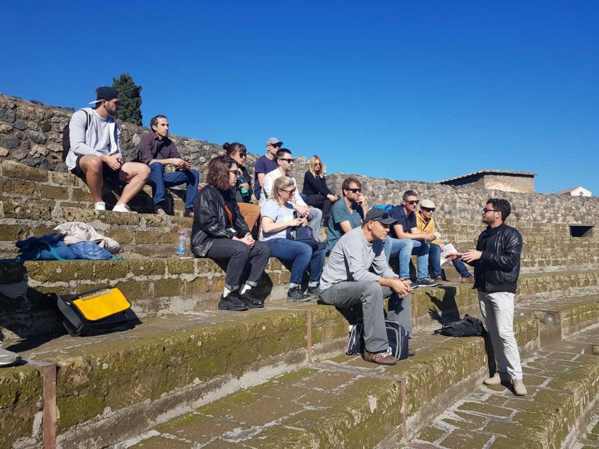 Naples: Pompeii and Naples Full-Day Tour With Tickets - Tour Duration and Type