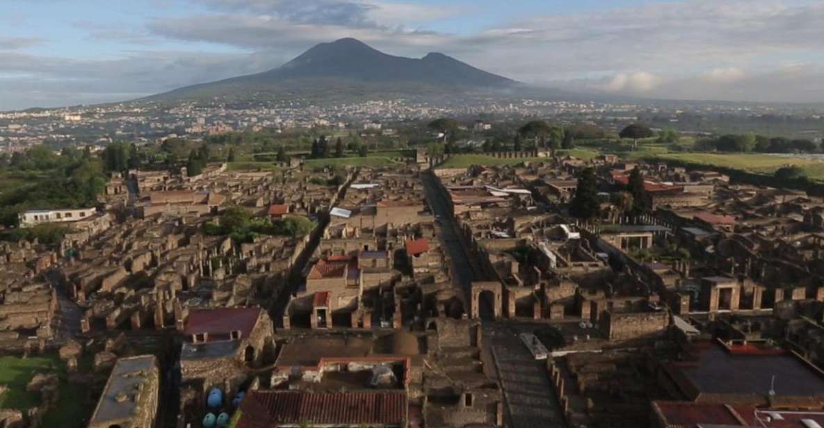 Naples: Pompeii & Herculaneum With Tickets and Wine Tasting