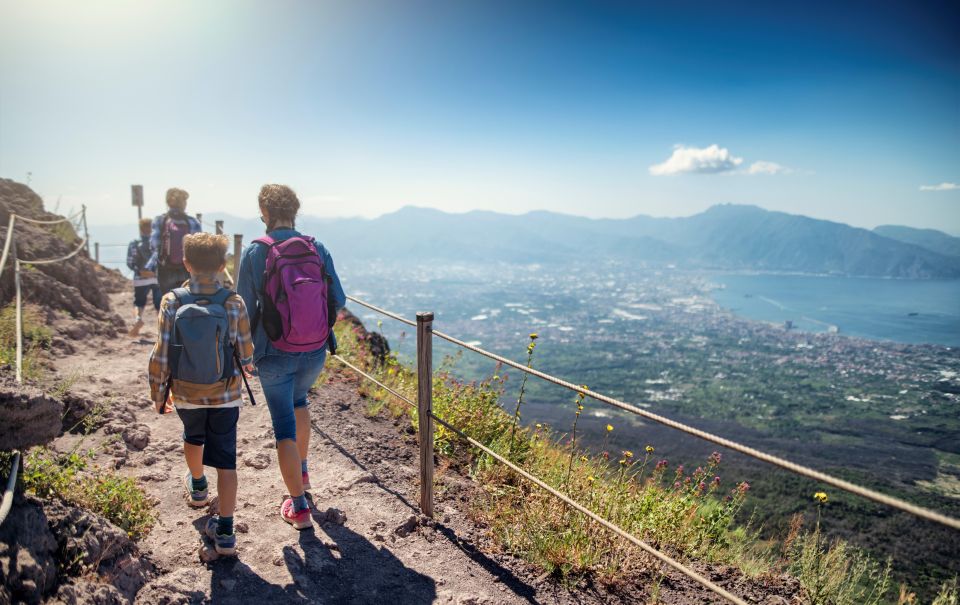 Naples: Pompeii & Mt. Vesuvius Day Trip With Tickets & Lunch