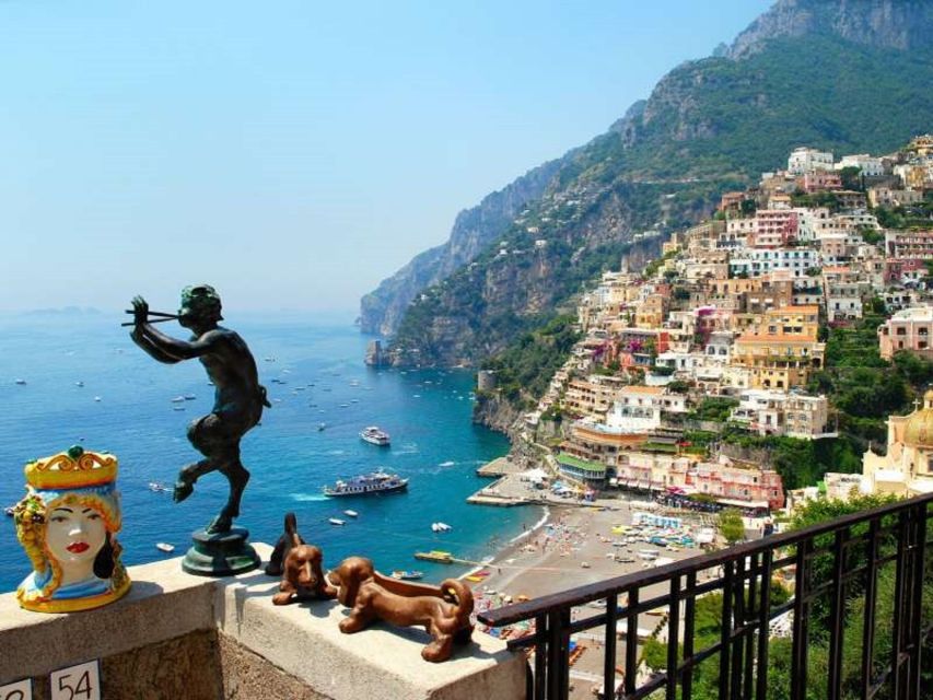 Naples: Positano, Amalfi, and Ravello Tour in a Minivan