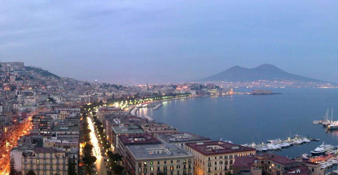 Naples Private 4-Hour City Tour From Hotel Cruise Terminal