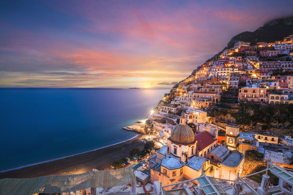 Naples: Private Sunset Tour to Positano With Dinner - Tour Highlights