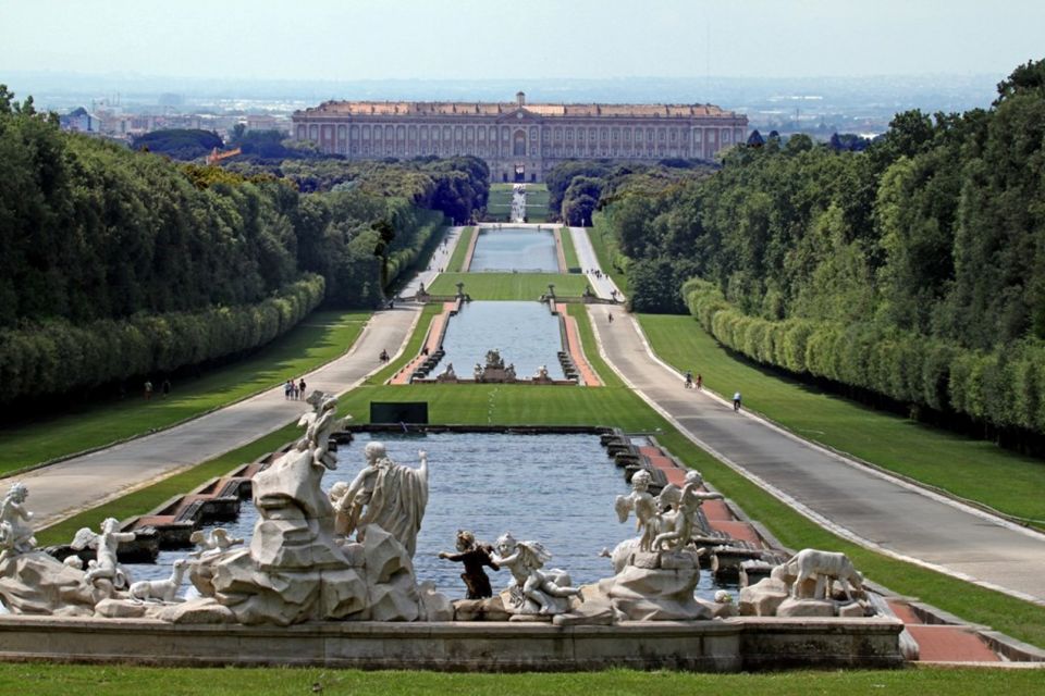Naples: Private Transfer to Caserta Royal Palace
