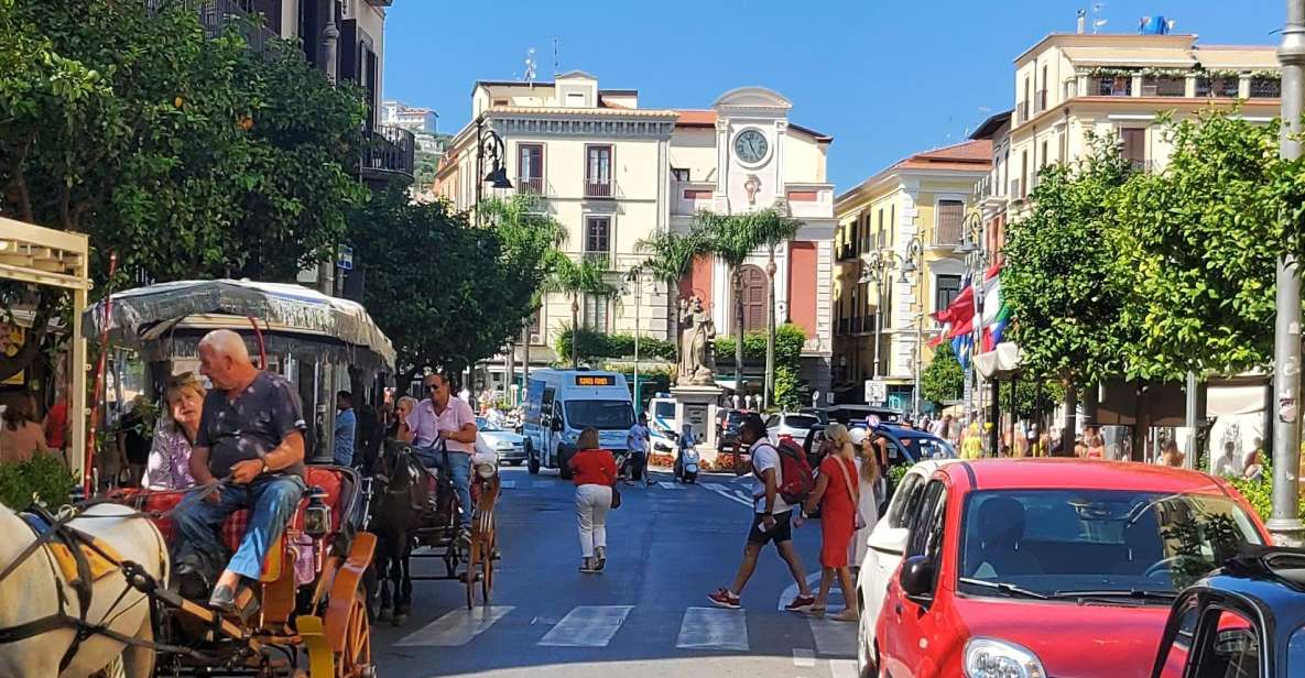 Naples: Private Transfer to Positano One Way