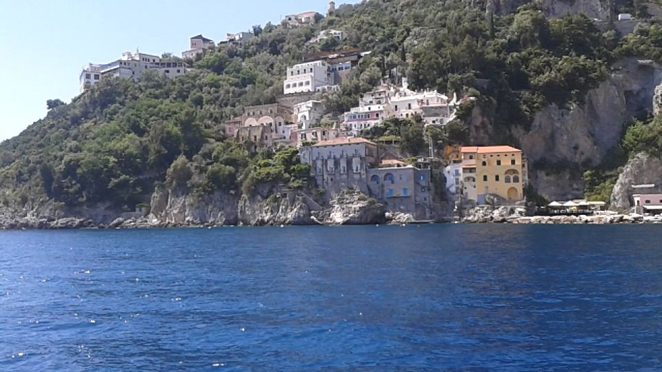 Naples: Sorrento, Positano, and Amalfi Tour With Lunch - Tour Overview