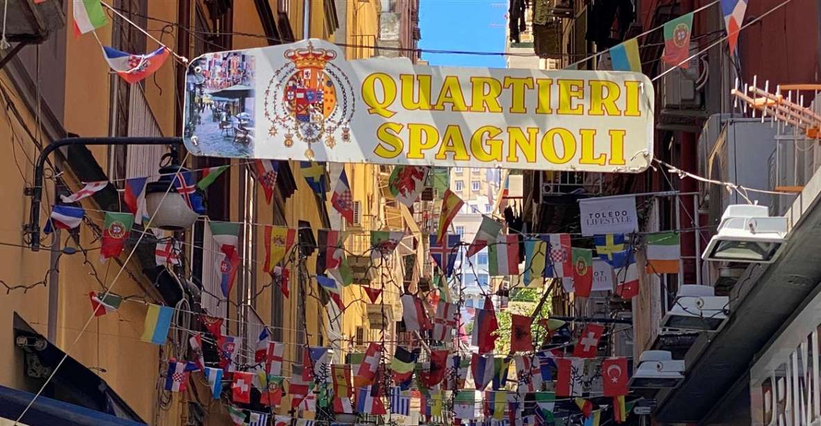 Naples: Spanish Quarters Walking Tour