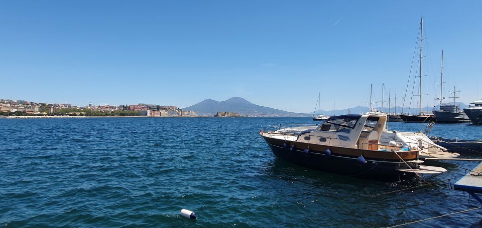 Naples: Sunset Cruise by Boat With Aperol Spritz and Snacks