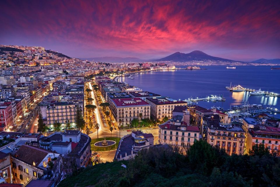 Naples to Amalfi Coast Transfer