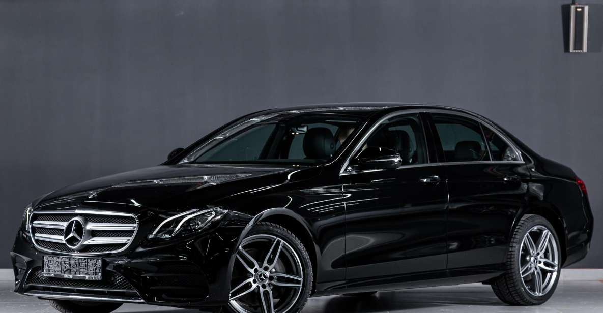 Naples to Central Rome Luxury Transfer E-class - Service Details