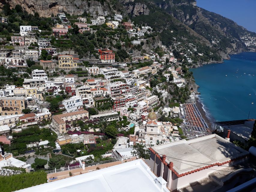 Naples: Transfer to Positano Visit Pompeii Along the Way