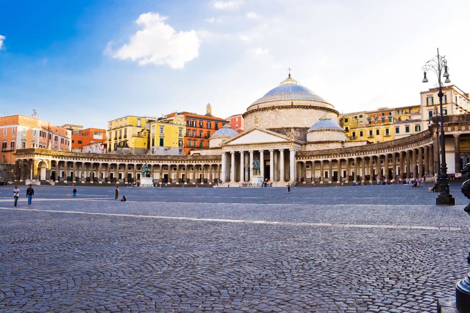 Naples: Wheelchair Accessible City Tour