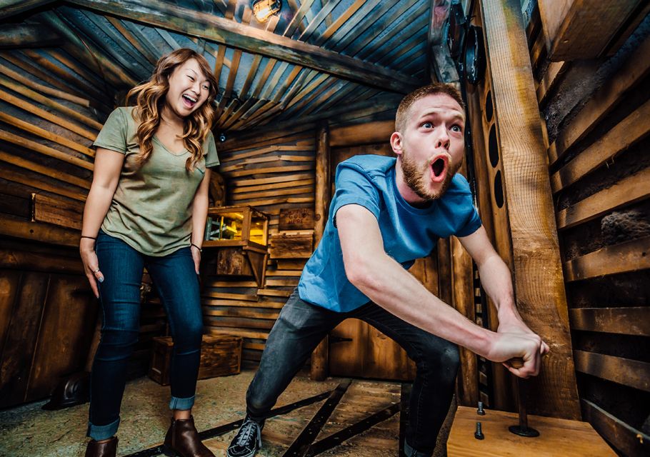 Nashville: 1-Hour Escape Room Adventure in Opry Mills