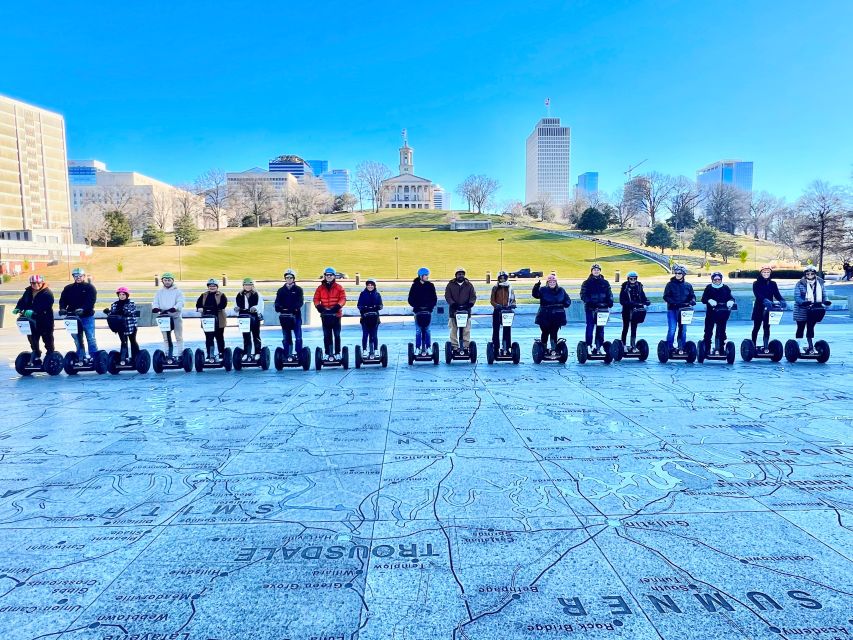 Nashville: BiCentennial Segway Tour - Overview of the Tour