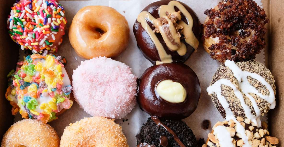 Nashville: Guided Delicious Donut Tour With Tastings - Exploring Nashvilles Donut Scene