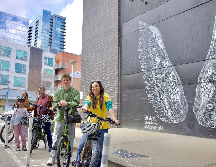 Nashville: Immersive E-Bike Tour of Music Citys History - Tour Details