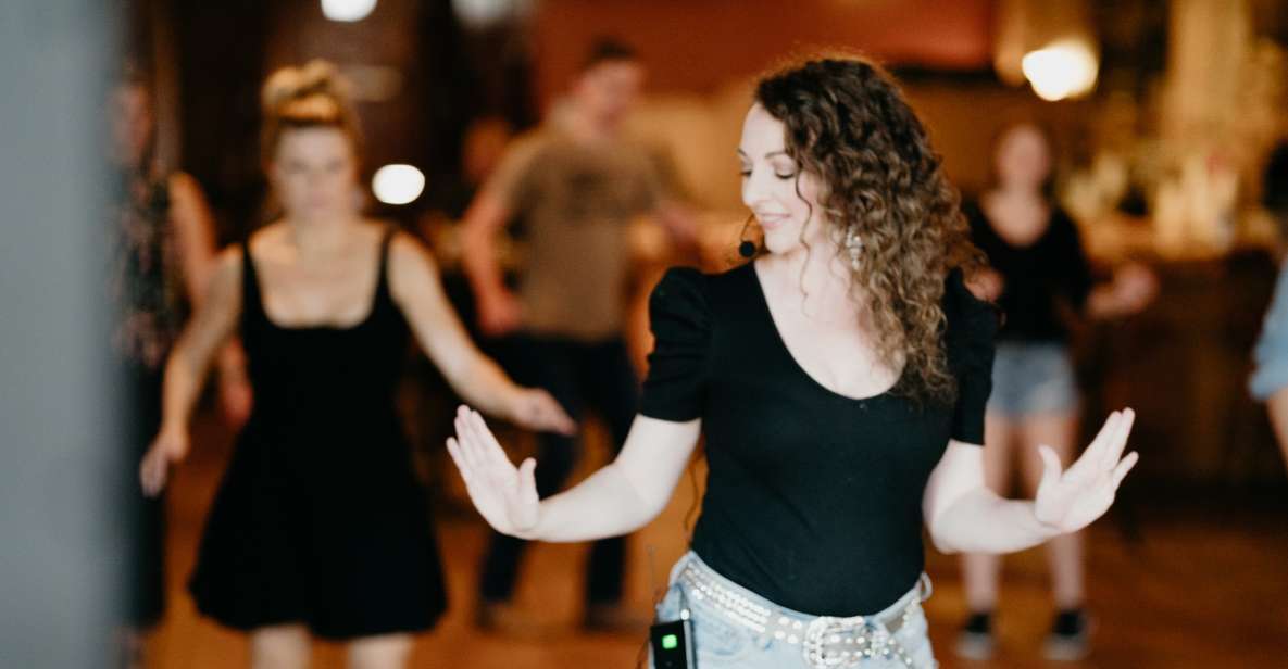 Nashville: Line Dancing Class With Keepsake Video