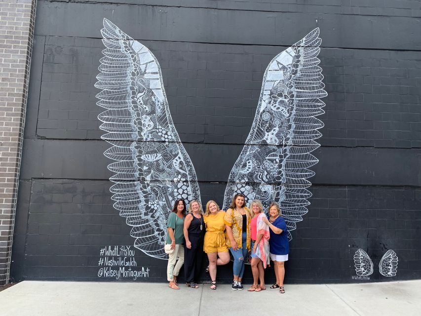 Nashville: Murals & Margaritas Tour - Tour Details