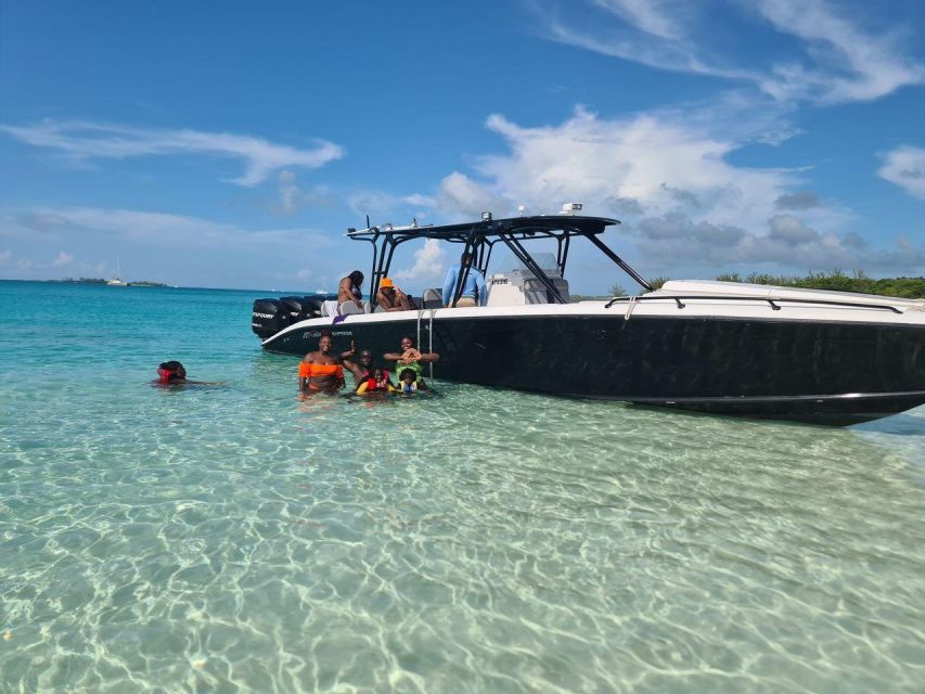 Nassau: 3 Islands Tour, Snorkel, Pig Beach, Turtles & Lunch