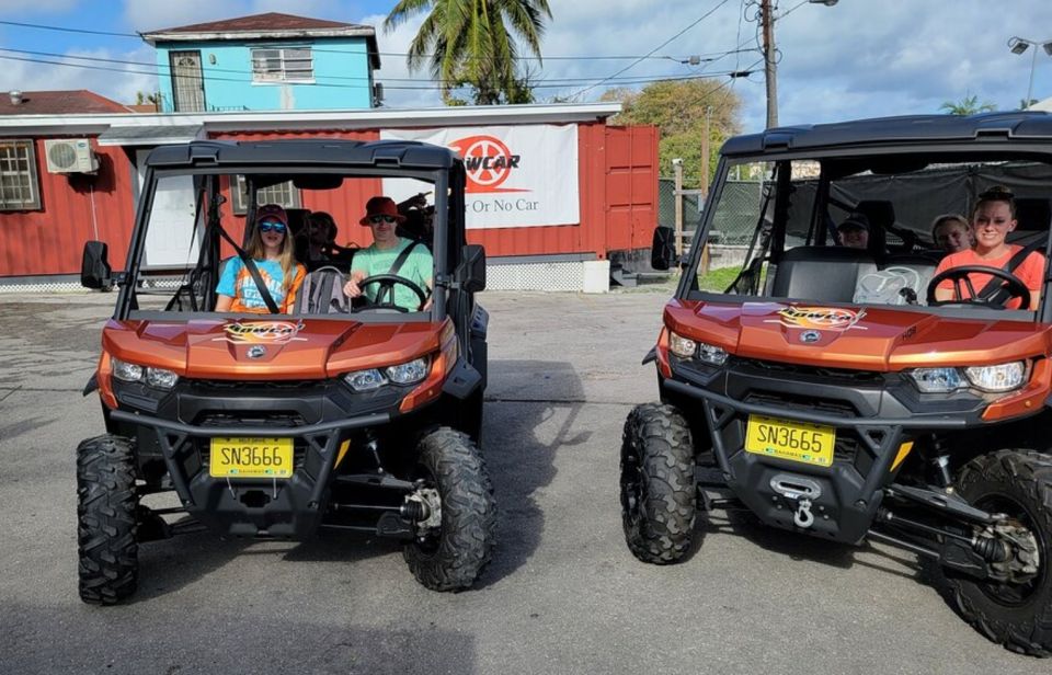 Nassau: 6-Seater Beach Buggy Rental