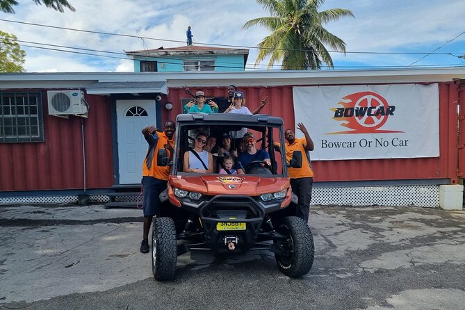 Nassau Adventure: Jeep Rental With Bluetooth Speaker