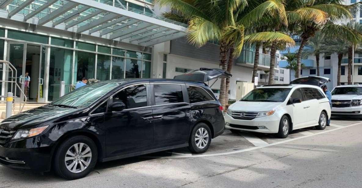 Nassau Airport (Nas): Private Transfer to Nassau Cruise Port