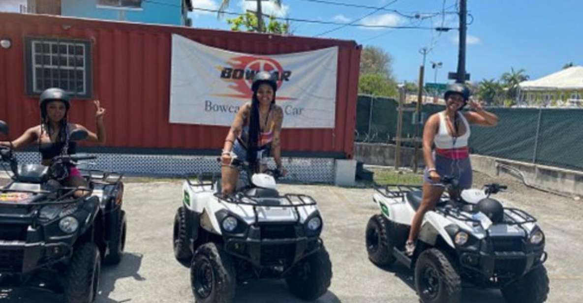 Nassau, Bahamas: ATV Rental