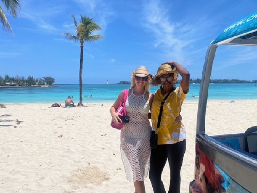 Nassau: Bahamas Culture Tour With Electric Trolley and Water - Tour Overview