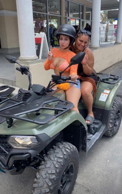 Nassau: Guided ATV City and Beach Tour With Lunch - Activity Details