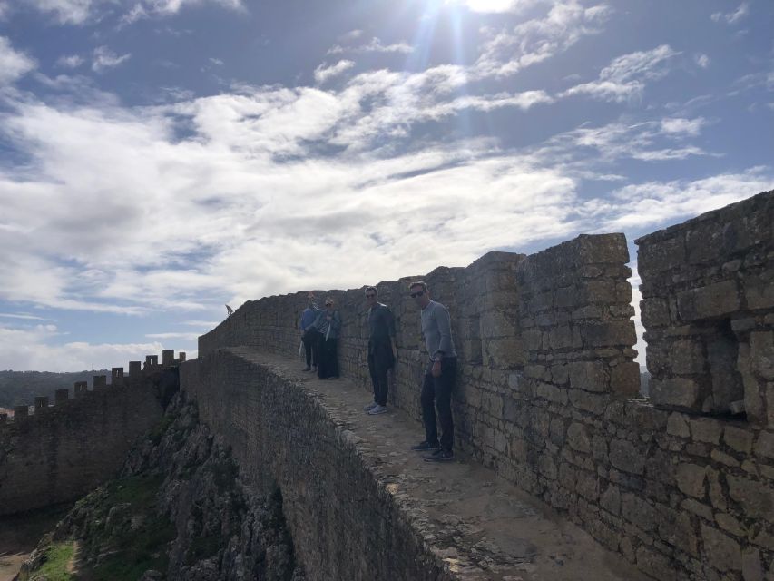 Nazaré: Big Wave Capital & Medieval Óbidos Tour From Lisbon