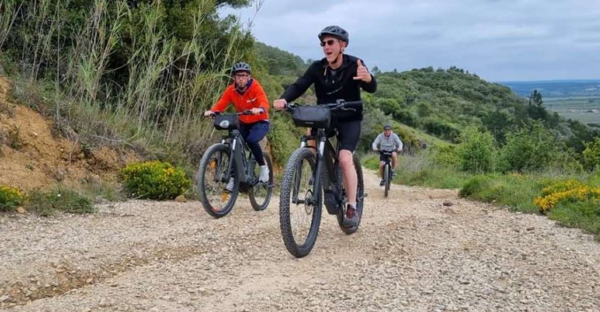 Nazaré E-Bike Tour - Off Road Coast Tour