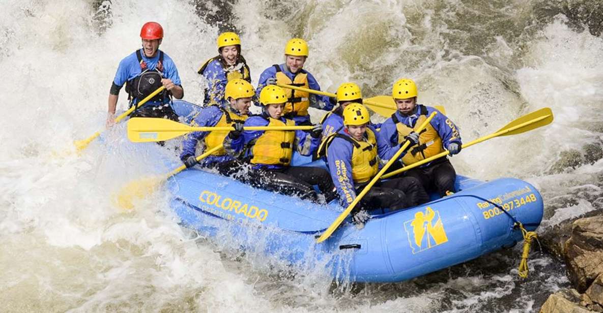 Near Denver: Clear Creek Intermediate Whitewater Rafting