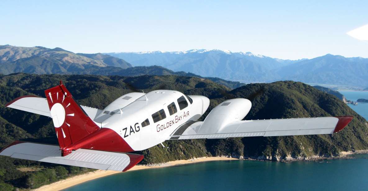 Nelson: Abel Tasman Cruise-Fly Day Tour - Tour Details