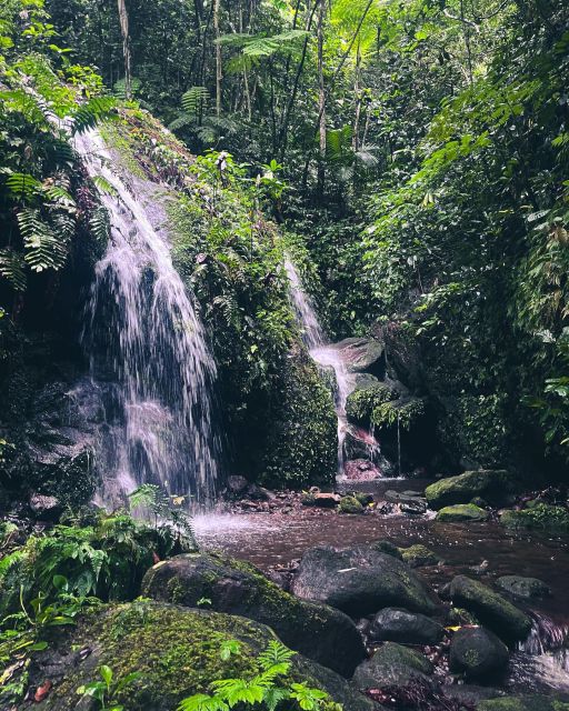 Nevis Waterfalls/Russels Rest Hike