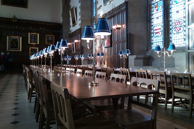 New College Oxford Harry Potter Insights PRIVATE TOUR Daily - Tour Details