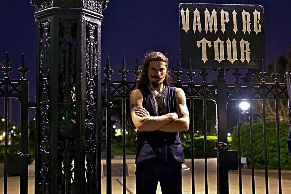 New Orleans: 1.5-Hour Vampire Tour of the French Quarter