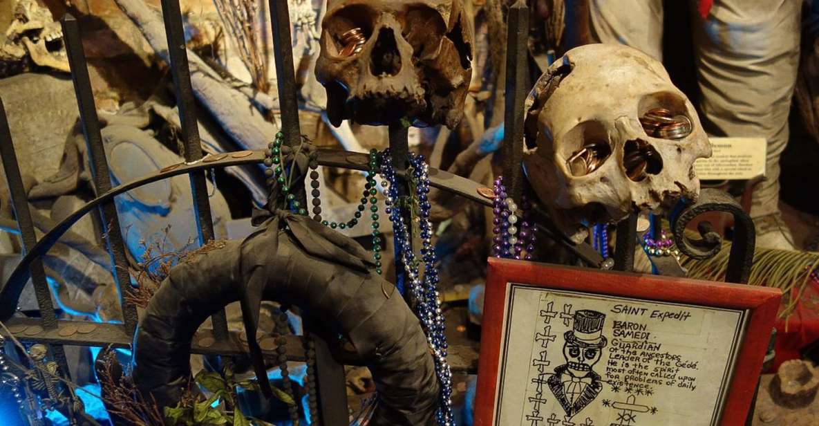 New Orleans: 1.5-Hour Voodoo History Evening Tour