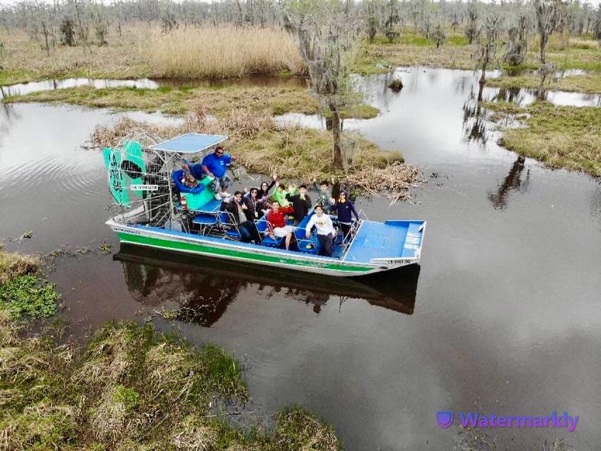 New Orleans: Airboat Swamp & City and Katrina Tour Combo