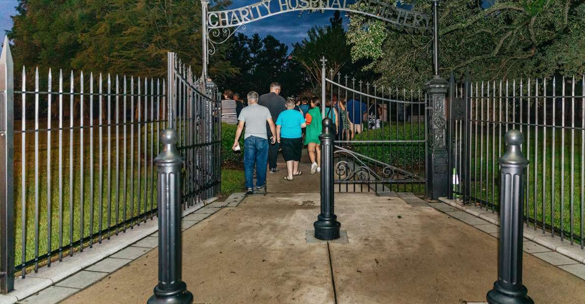 New Orleans: Dead of Night Ghosts and Cemetery Bus Tour - Overview of the Tour