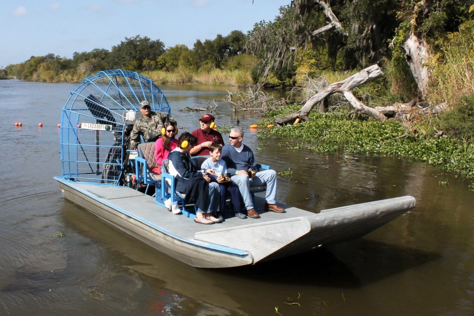 New Orleans: Destrehan Plantation & Airboat Combo Tour