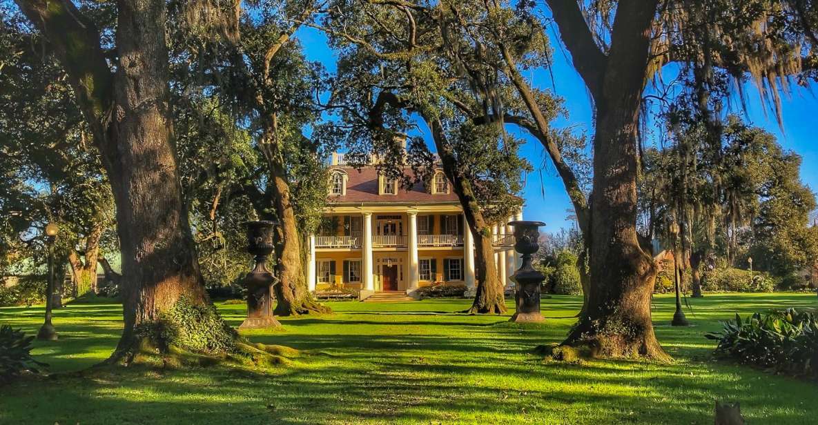 New Orleans: Destrehan Plantation, Houmas House & Lunch - Tour Overview